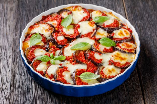 Lasanha de berinjela