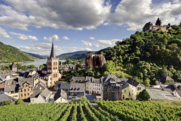 2. Bacharach (Renânia-Palatinado)