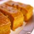 Bolo de batata doce caseiro