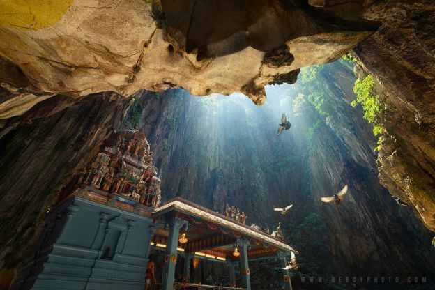 Batu Caves Temple.
