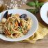 Peixes - Spaghetti com frutos do mar