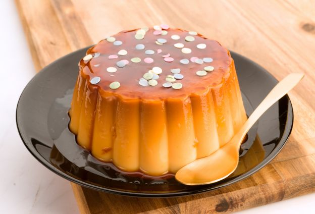 Pudim de Queijo e Coco cremoso