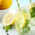 4. Receita da água de Chia com limão