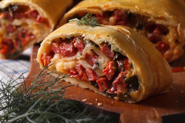 Strudel de vegetais