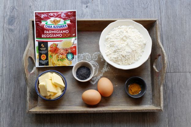 ingredientes (para 50 biscoitos)