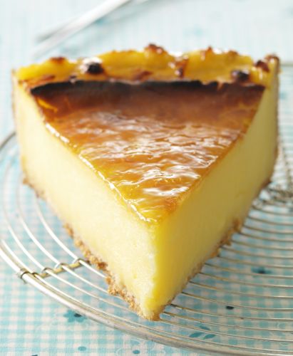 Flan pâtissier ou flan Parisiense