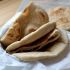 Ingredientes para o pão chapati: