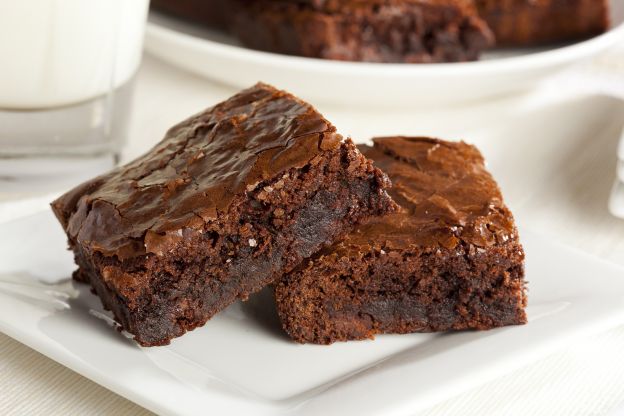 Brownie de chocolate e abacate