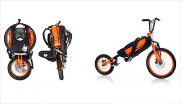 3 - Bicicleta portátil