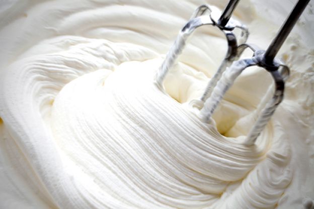 Bater chantilly