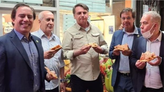Presidentes e suas escolhas alimentares