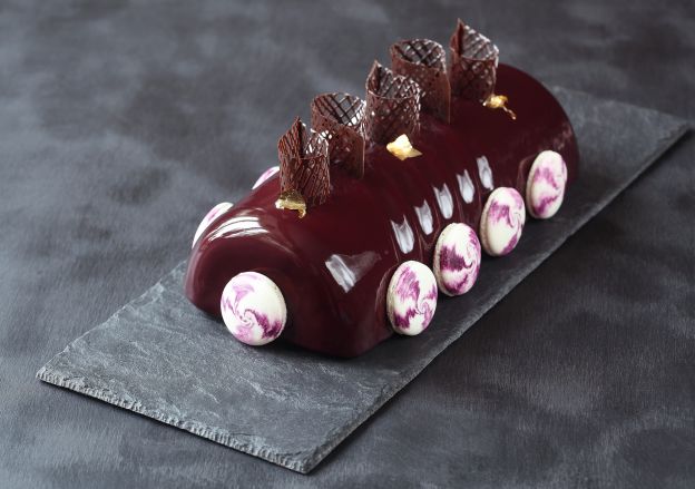 Se você prefere uma bûche moderna...