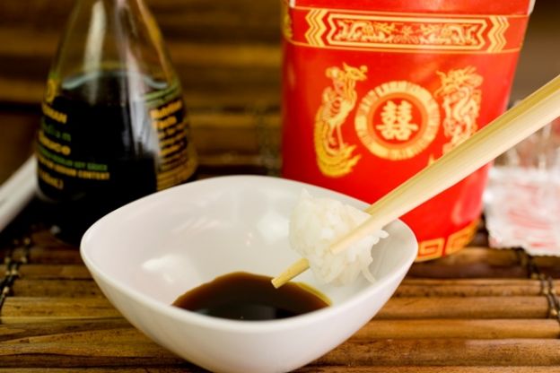 O molho de soja - Shoyu