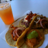 Tacos de chicharron de Vieja