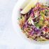 Coleslaw: salada de repolho e cenoura