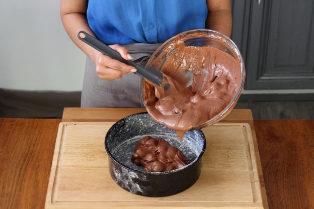 Modo de preparo do bolo