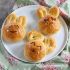 3. Coelhinhos de brioche