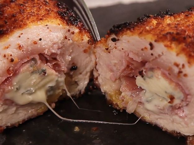 Cordon Bleu francês revisitado