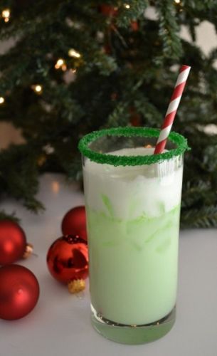 Grinch drink