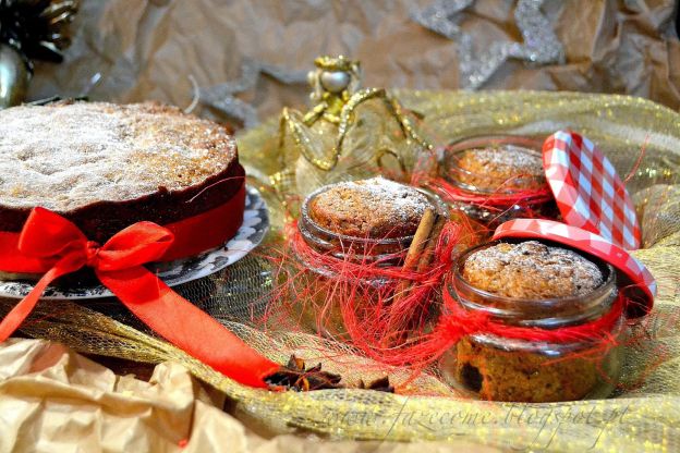 Bolo delicioso de frutos secos