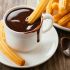 Espanha - Churros com chocolate