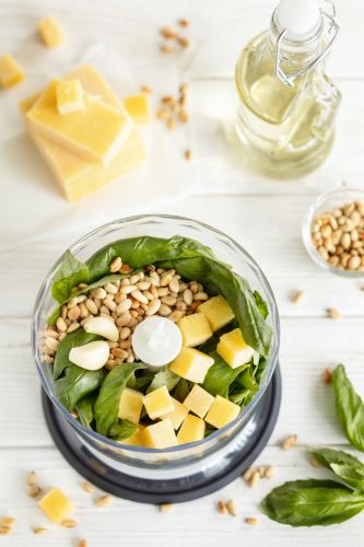 Preparação com o processador