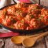 Quarta-feira (C): almôndegas espanholas em molho de tomate