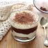 O tiramisu em verrine