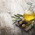 Azeite de oliva para a pele