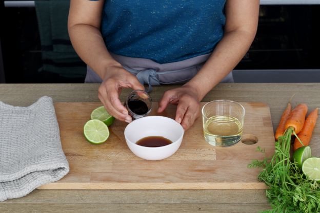 preparação do molho