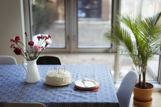 Aniversários sozinho