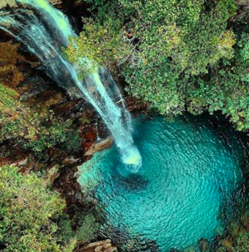 01. Cachoeira de Santa Bárbara