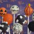 Cake pops especiais para holloween