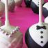 Cake pops especiais para casamento