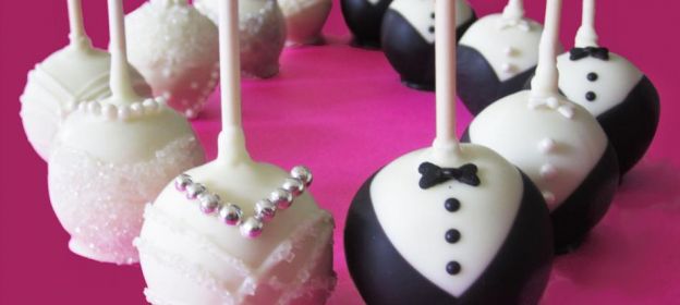 Cake pops especiais para casamento