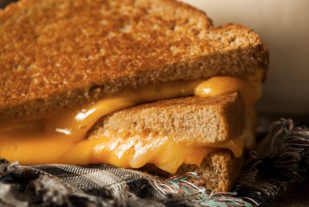 Grilled cheese sandwich
