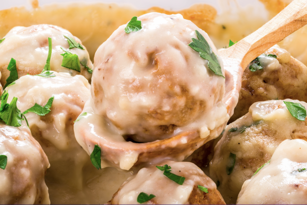 Fornece muitos minerais