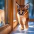 6. Filhote de Caracal