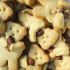 Ursinhos shortbread com amêndoas e nozes