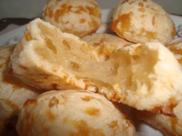 Pão de queijo 3 ingredientes