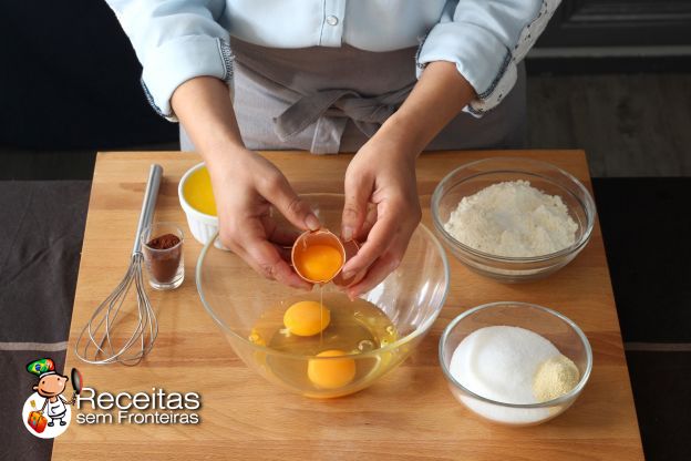 Preparação da massa de cacau