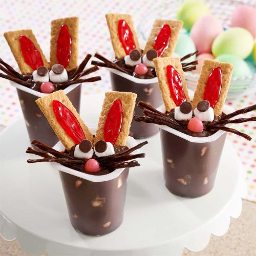 Servir sobremesas com o tema