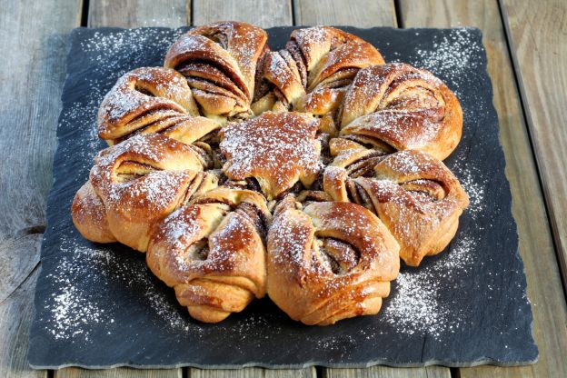 3. Fiore alla Nutella