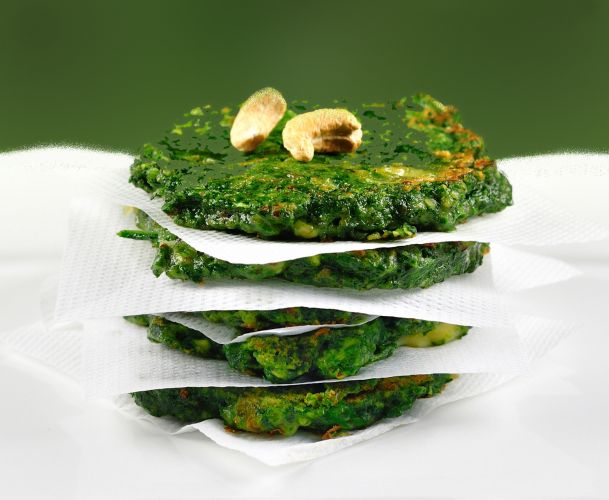 Galettes de espinafres