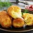Croquete com queijo tipo Polenguinho