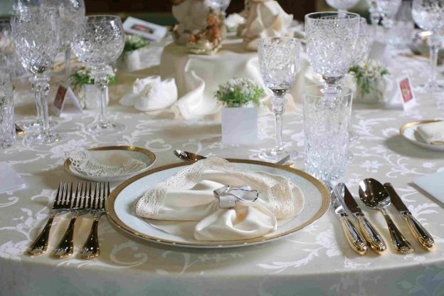 10 regras para jantares oficiais ou cerimônia