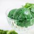 Sorvete de espirulina