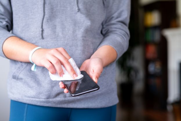 Telas de dispositivos eletrônicos