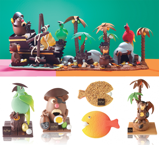 Maison Lenôtre, chef Guy Krenzer