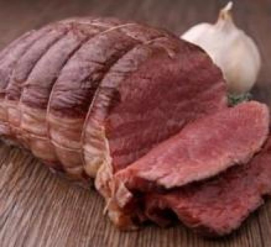 A carne deve estar limpa